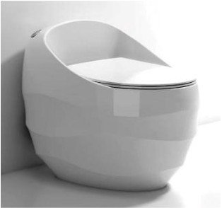 COMMODE UCOMFORT 5008 WHITE
